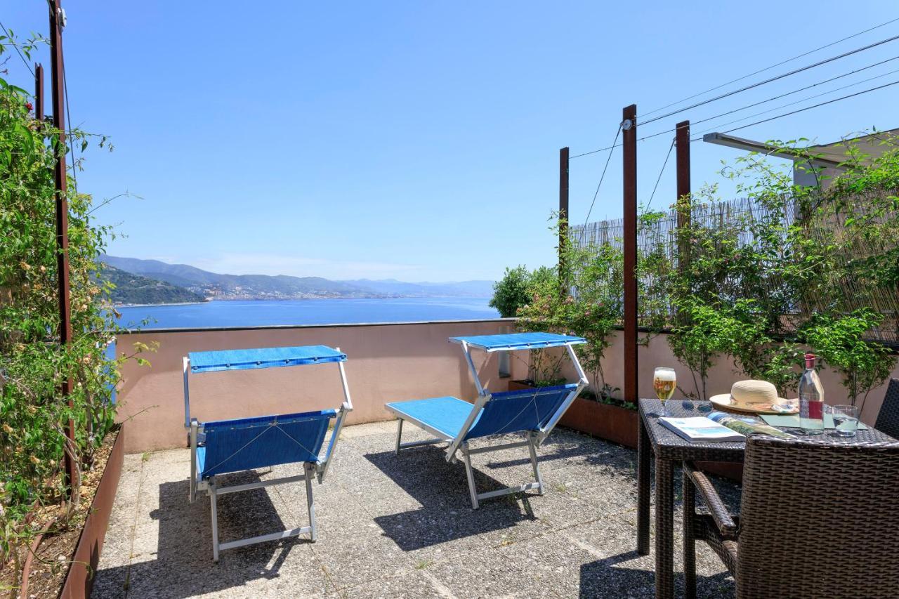 Punta San Martino Hotel Arenzano Exterior photo