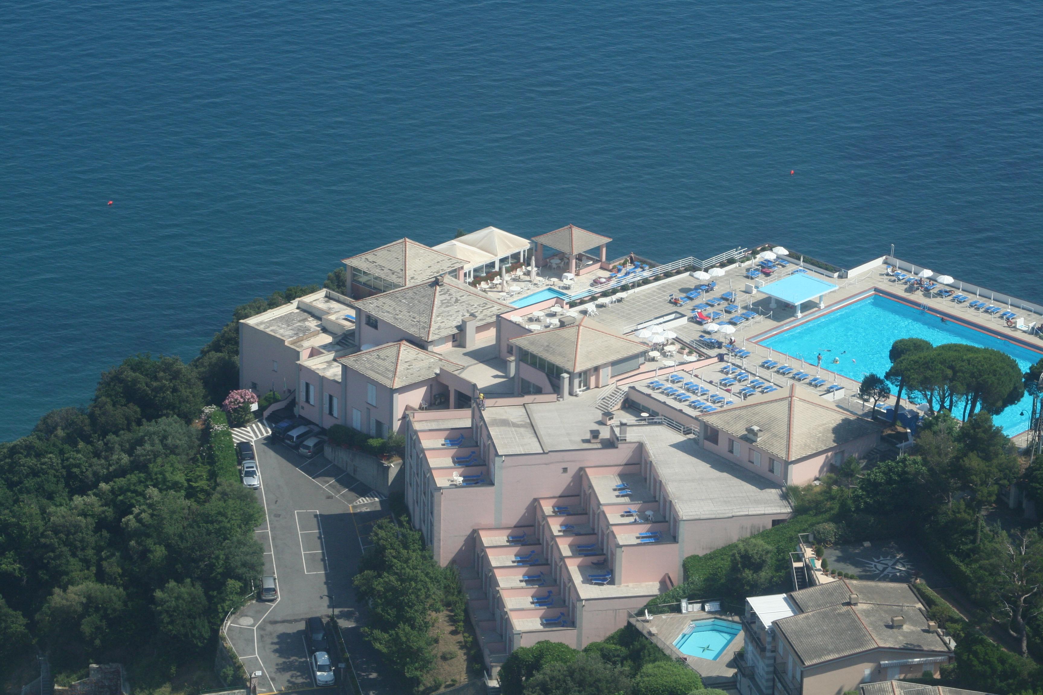 Punta San Martino Hotel Arenzano Exterior photo