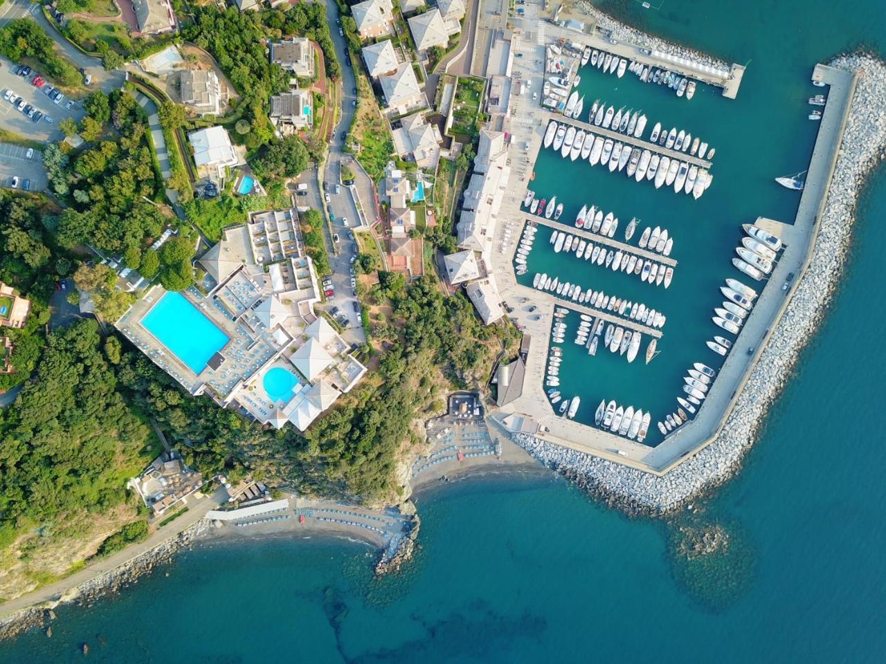 Punta San Martino Hotel Arenzano Exterior photo
