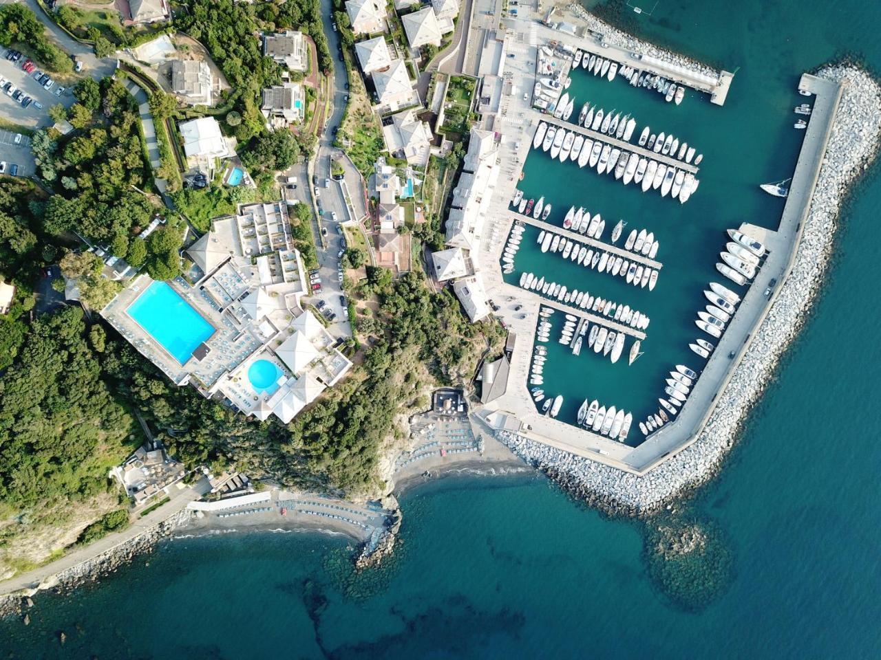 Punta San Martino Hotel Arenzano Exterior photo
