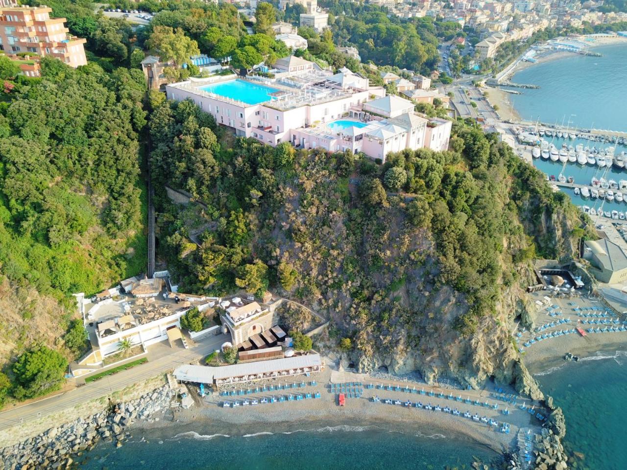 Punta San Martino Hotel Arenzano Exterior photo